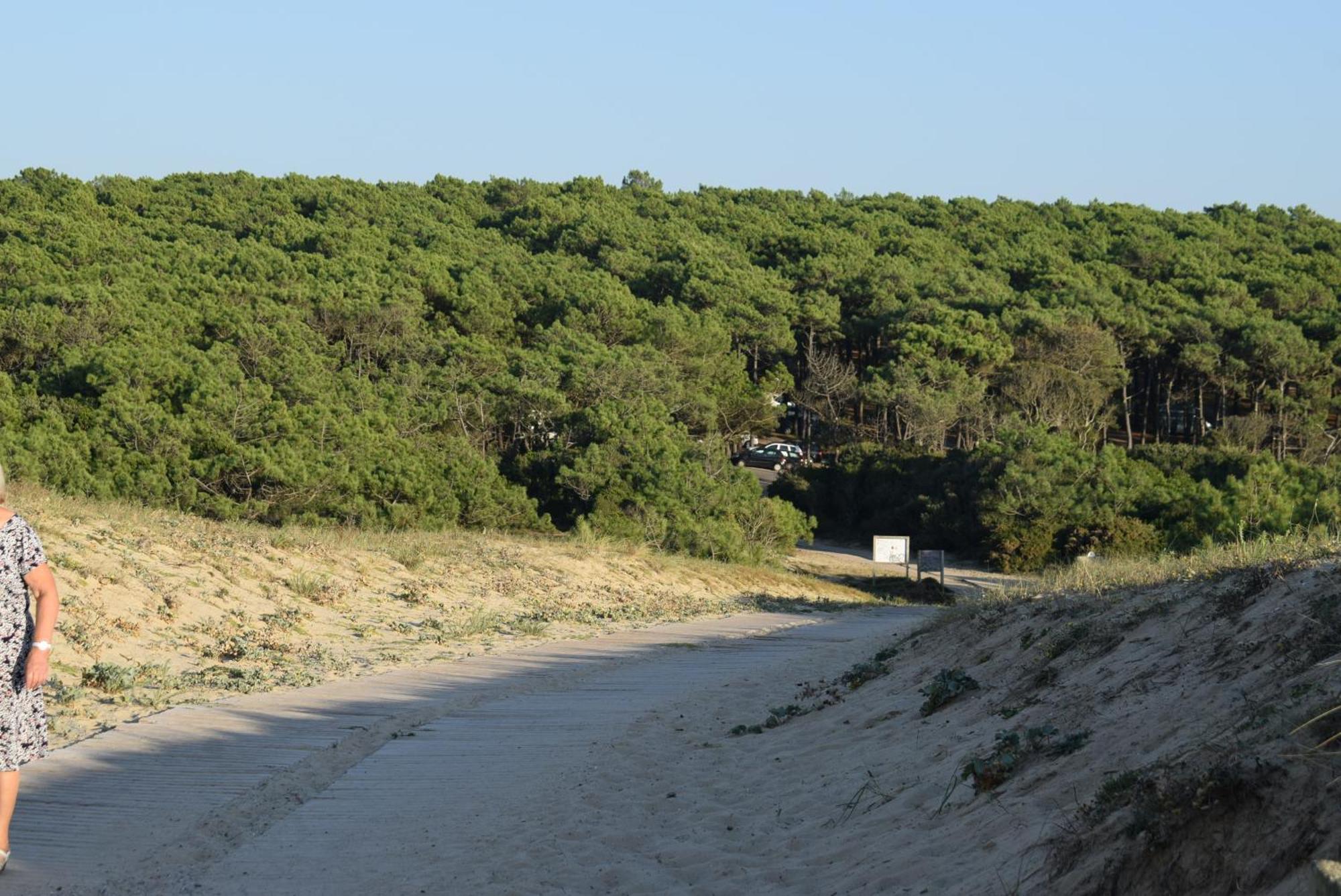 Evasion Cotiere Tranquillite Entre Foret Et Ocean Вьёй-Сен-Жирон Экстерьер фото